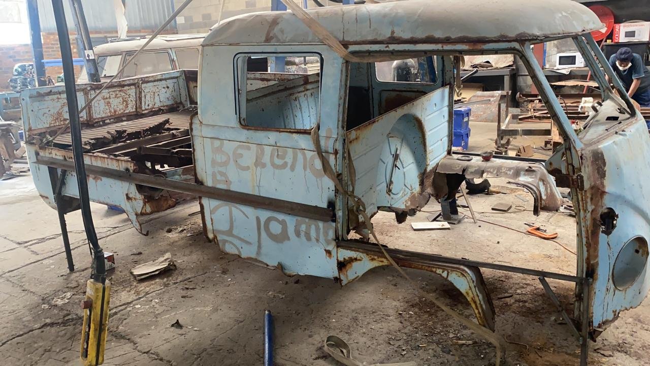 Namibian Crew Cab photo 8