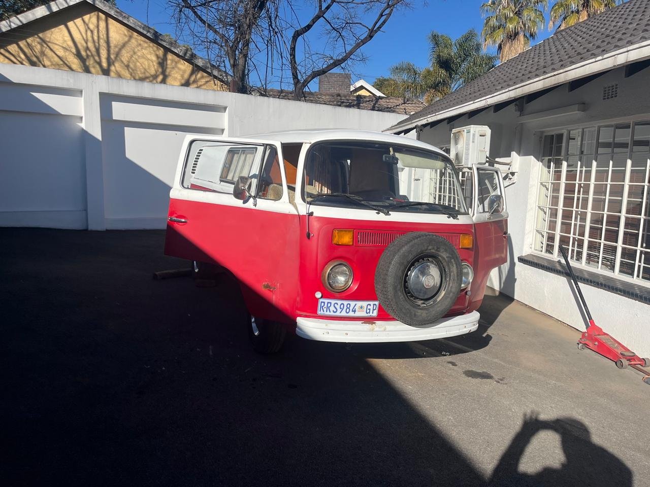 1974 Bay Camper