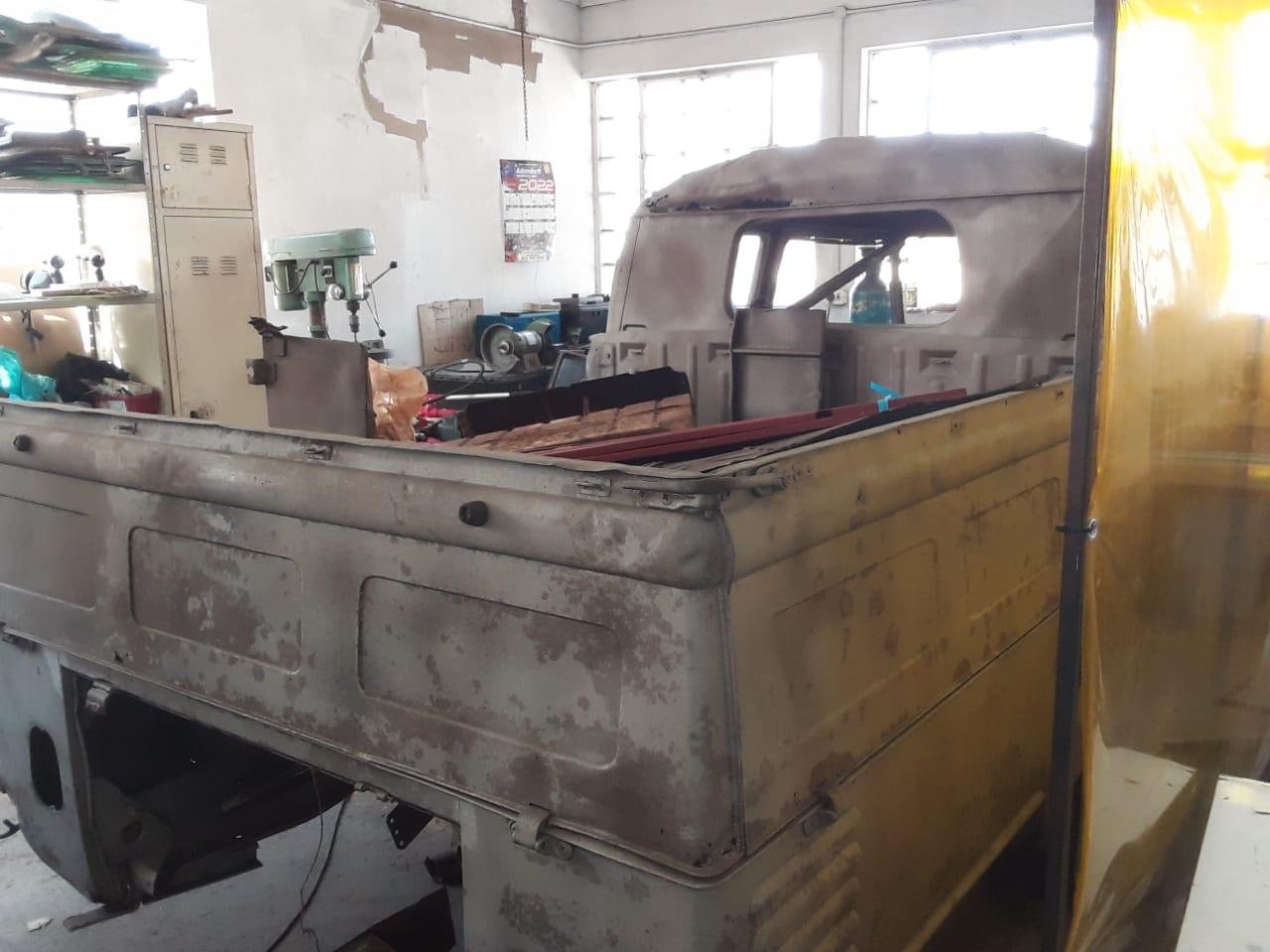 1958 Crew Cab photo 7